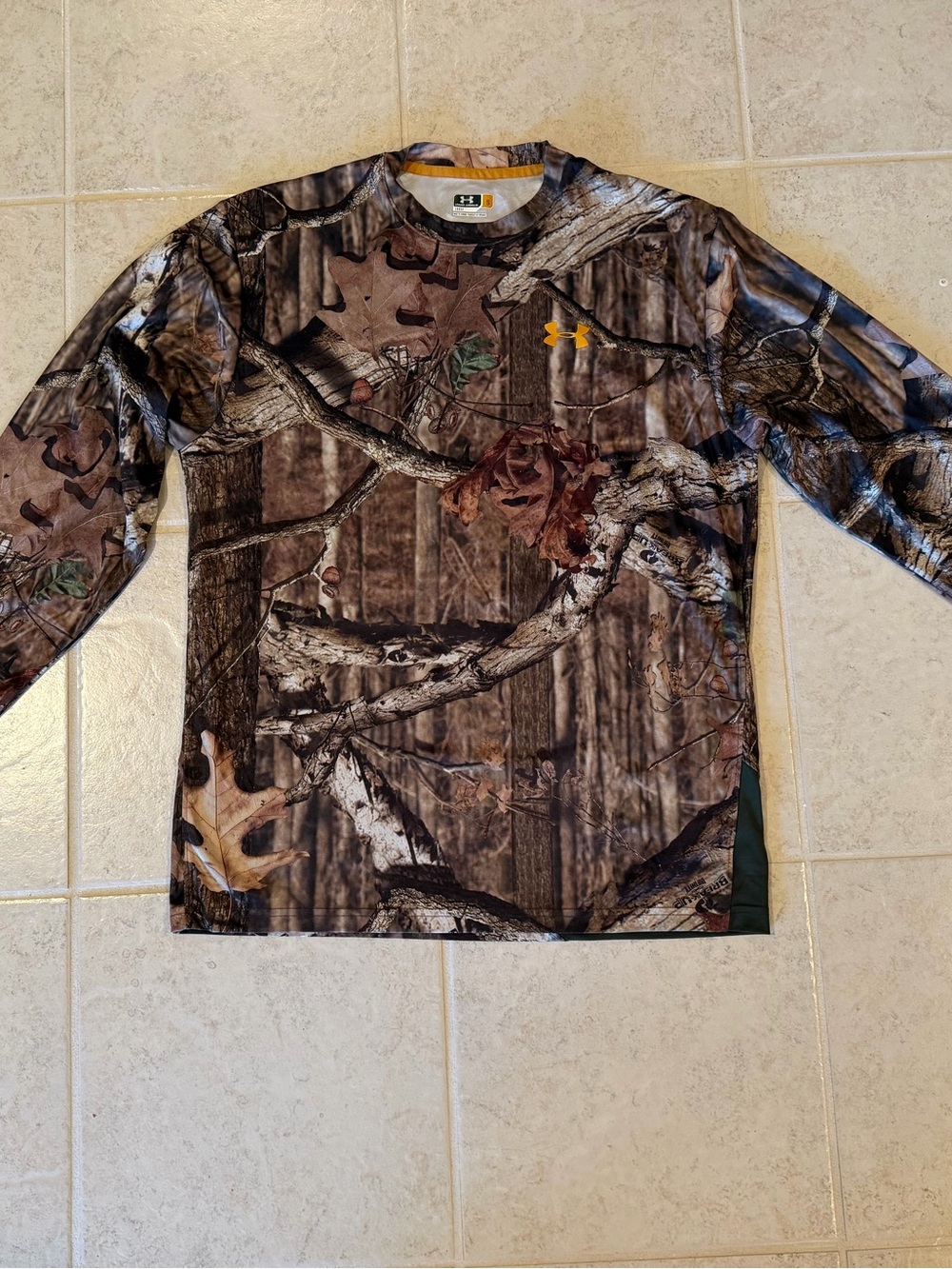 Under Armour Camo Tee
